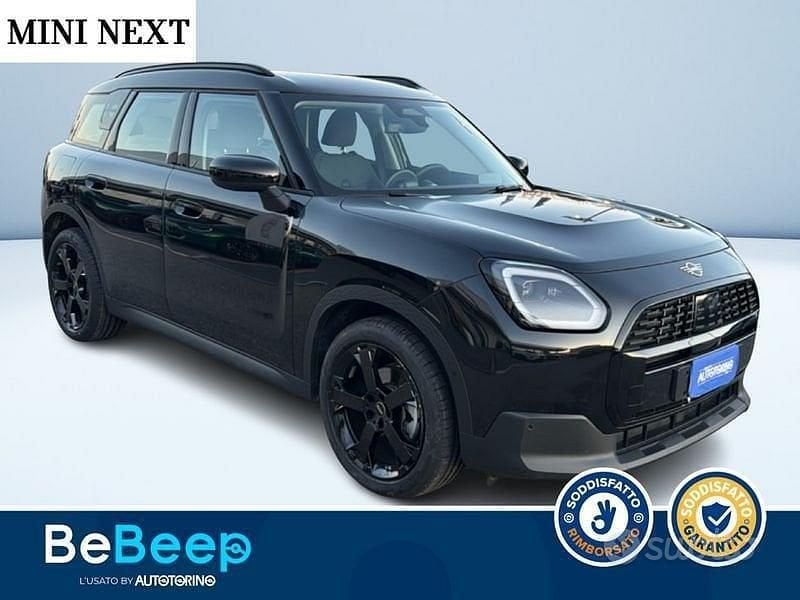 Usata Mini Countryman Classic 163 CV (119 kW) 2025 Nero metallizzato SUV