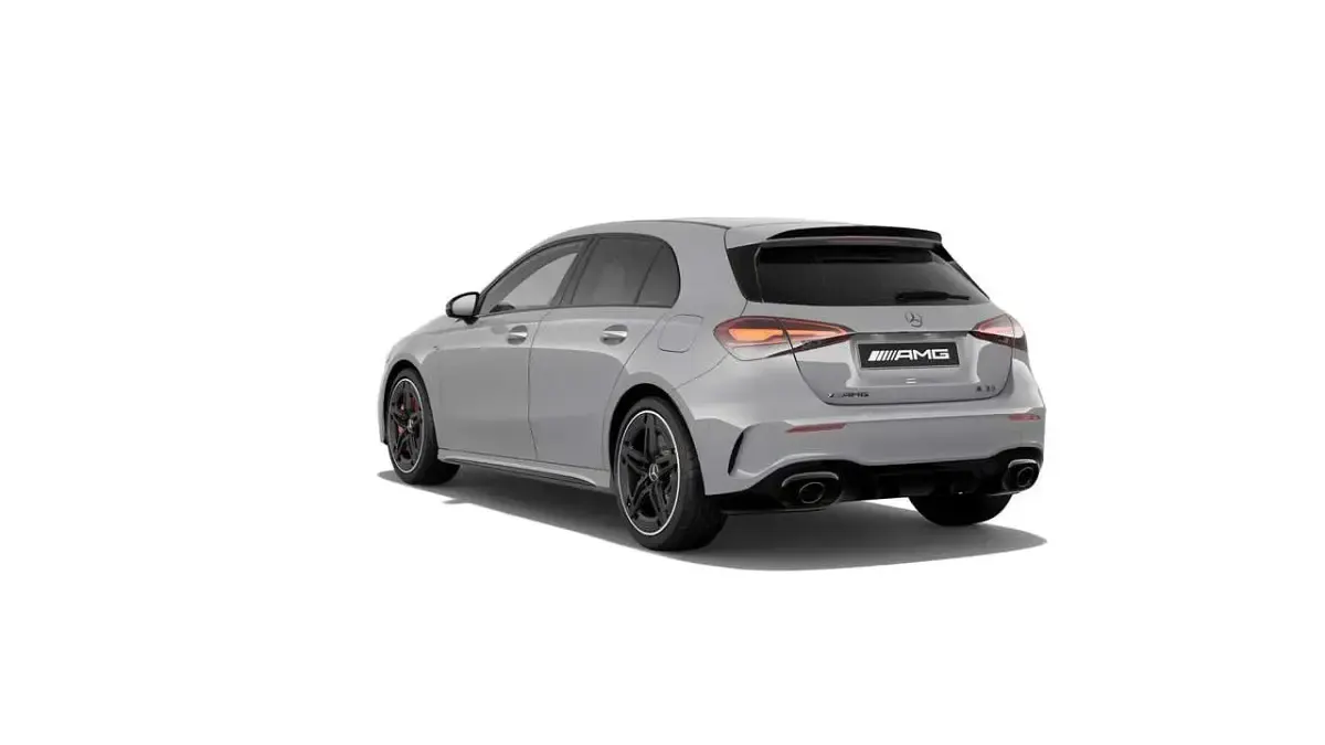 Nuova Mercedes A35 AMG AMG 306 CV (225 kW) 2026 Grigio Berlina