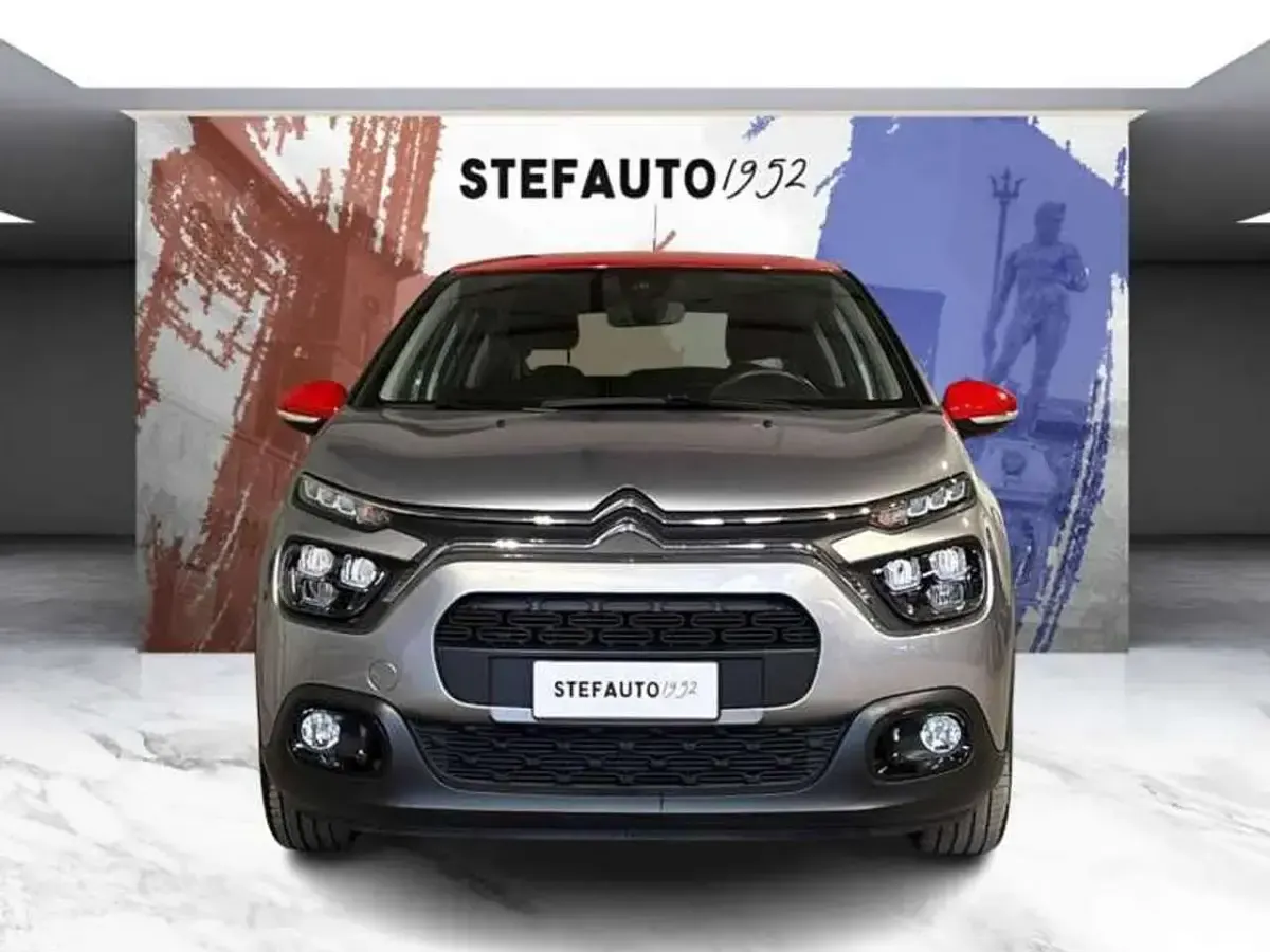 Usata Citroën C3 Feel 83 CV (61 kW) 2022 Gris artense Utilitaria