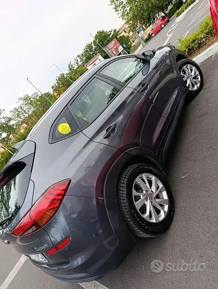 Usata Hyundai Tucson 116 CV (85 kW) 2019 SUV