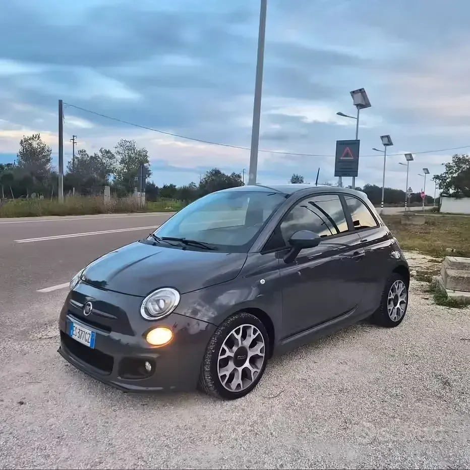 Usata Fiat 500S S 95 CV (69 kW) 2013 Utilitaria