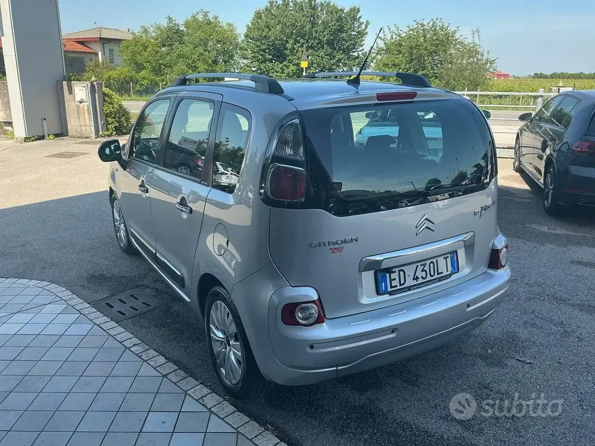 Usata Citroën C3 Picasso 90 CV (66 kW) 2010 Grigio Monovolume
