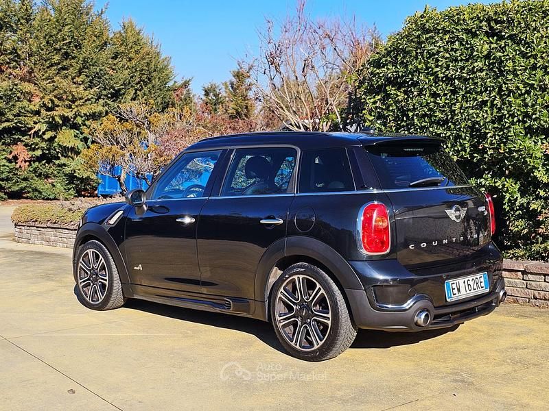 Usata Mini John Cooper Works Countryman 143 CV (105 kW) 2014 Nero SUV