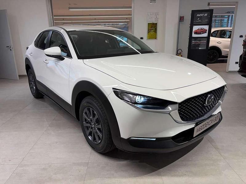 Nuova Mazda CX-30 Prime-Line 140 CV (102 kW) 2026 Artctic white SUV