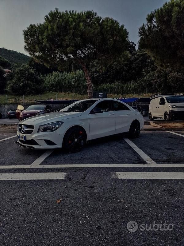 Usata Mercedes CLA200 2015 Bianco Berlina