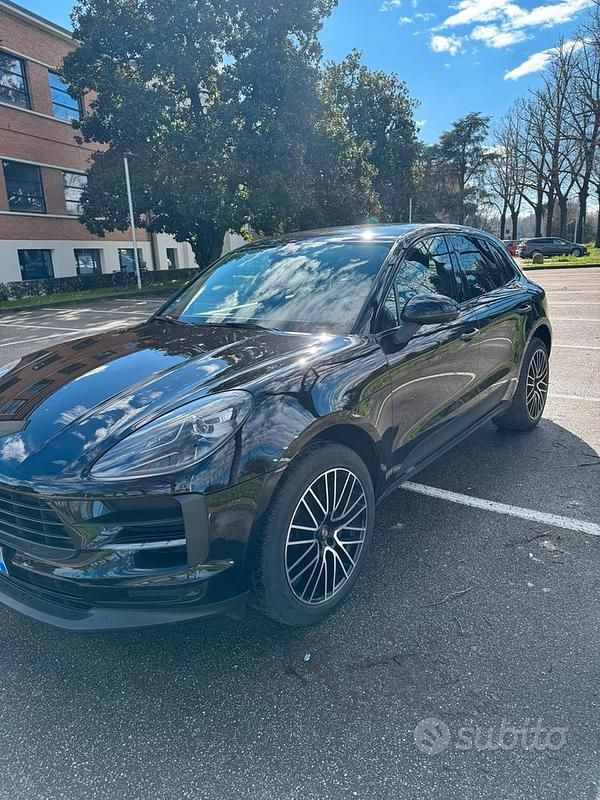 Usata Porsche Macan 245 CV (180 kW) 2020 Nero SUV