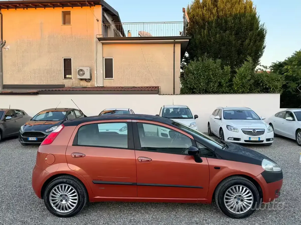 Usata Fiat Punto Active 60 CV (44 kW) 2006 Arancione Utilitaria