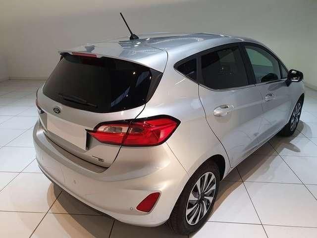 Usata Ford Fiesta Titanium 123 CV (90 kW) 2022 Grigio Utilitaria