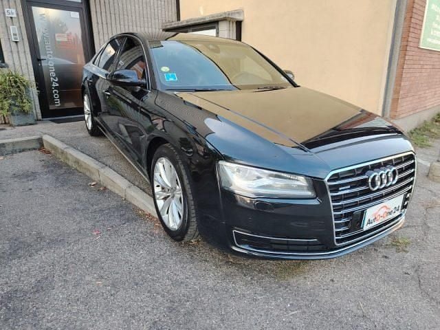 Usata Audi A8 Ambiente 258 CV (189 kW) 2014 Nero Berlina