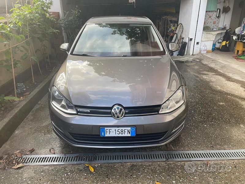 Usata VW Golf VII 110 CV (80 kW) 2016 Grigio Berlina