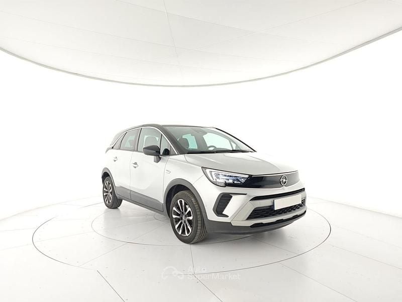 Argento Usata 2024 Opel Crossland X Elegance SUV | 14.500 € (Buon prezzo) - Immagine 1/4