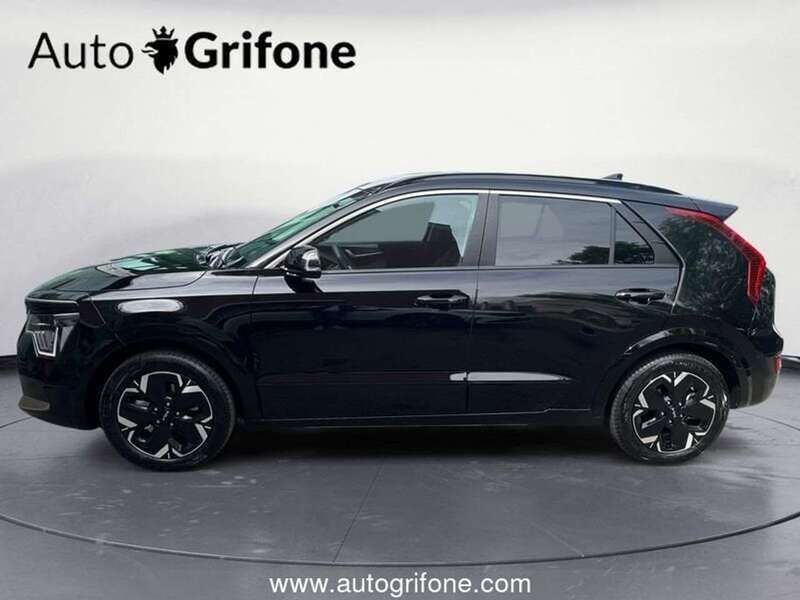Usata Kia e-Niro 50 kW (68 CV) 2023 Nero SUV