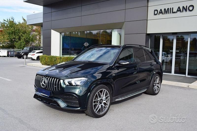 Verde Usata 2022 Mercedes GLE53 AMG AMG Tre volumi | 69.900 € (Buon prezzo) - Immagine 1/4
