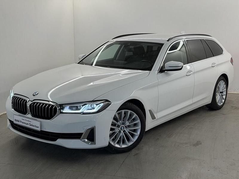 Usata BMW 530 248 CV (182 kW) 2022 Bianco Station wagon