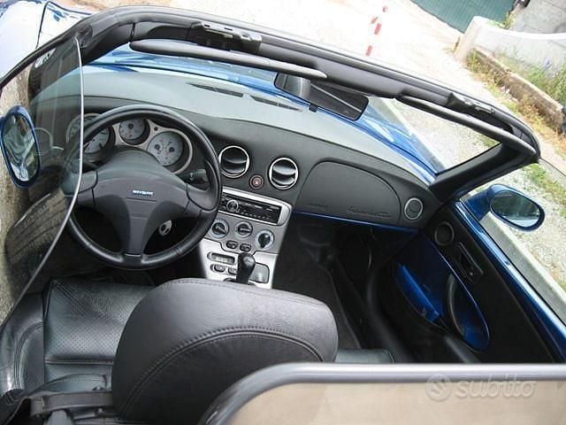 Usata Fiat Barchetta 131 CV (96 kW) 2005 Blu Cabrio