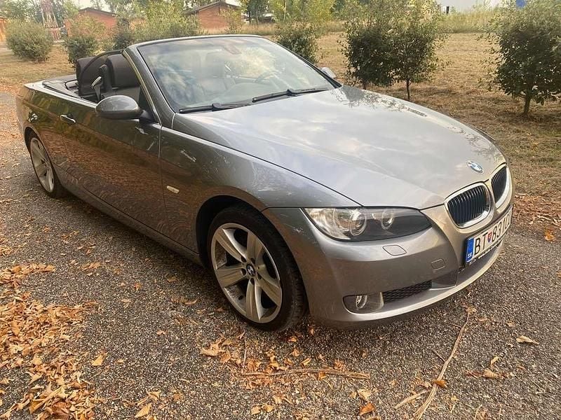 Usata BMW 320 Cabriolet 177 CV (130 kW) 2009 Argento Cabrio