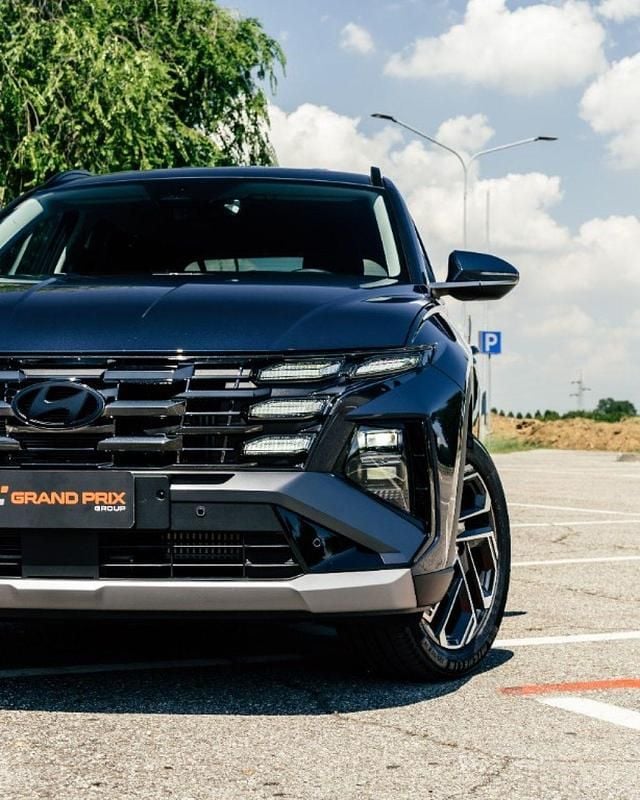 Nuova Hyundai Tucson 215 CV (158 kW) 2026 Antracite SUV