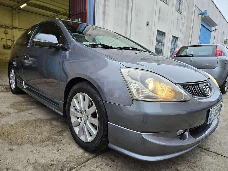 Usata Honda Civic Sport 110 CV (80 kW) 2006 Argento Berlina