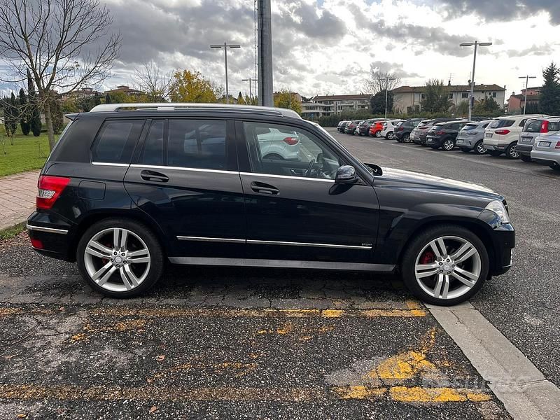 Usata Mercedes GLK350 2010 Nero SUV