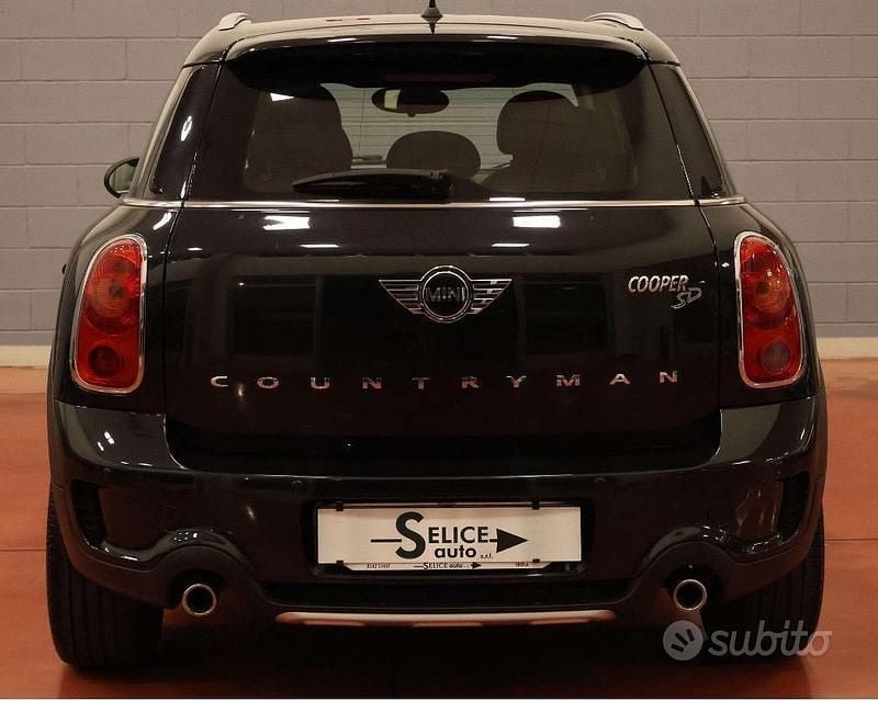 Usata Mini Cooper SD Countryman 143 CV (105 kW) 2016 Other SUV