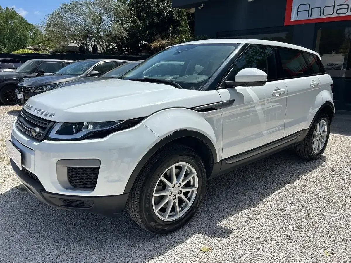 Usata Land Rover Range Rover evoque 150 CV (110 kW) 2016 Bianco SUV
