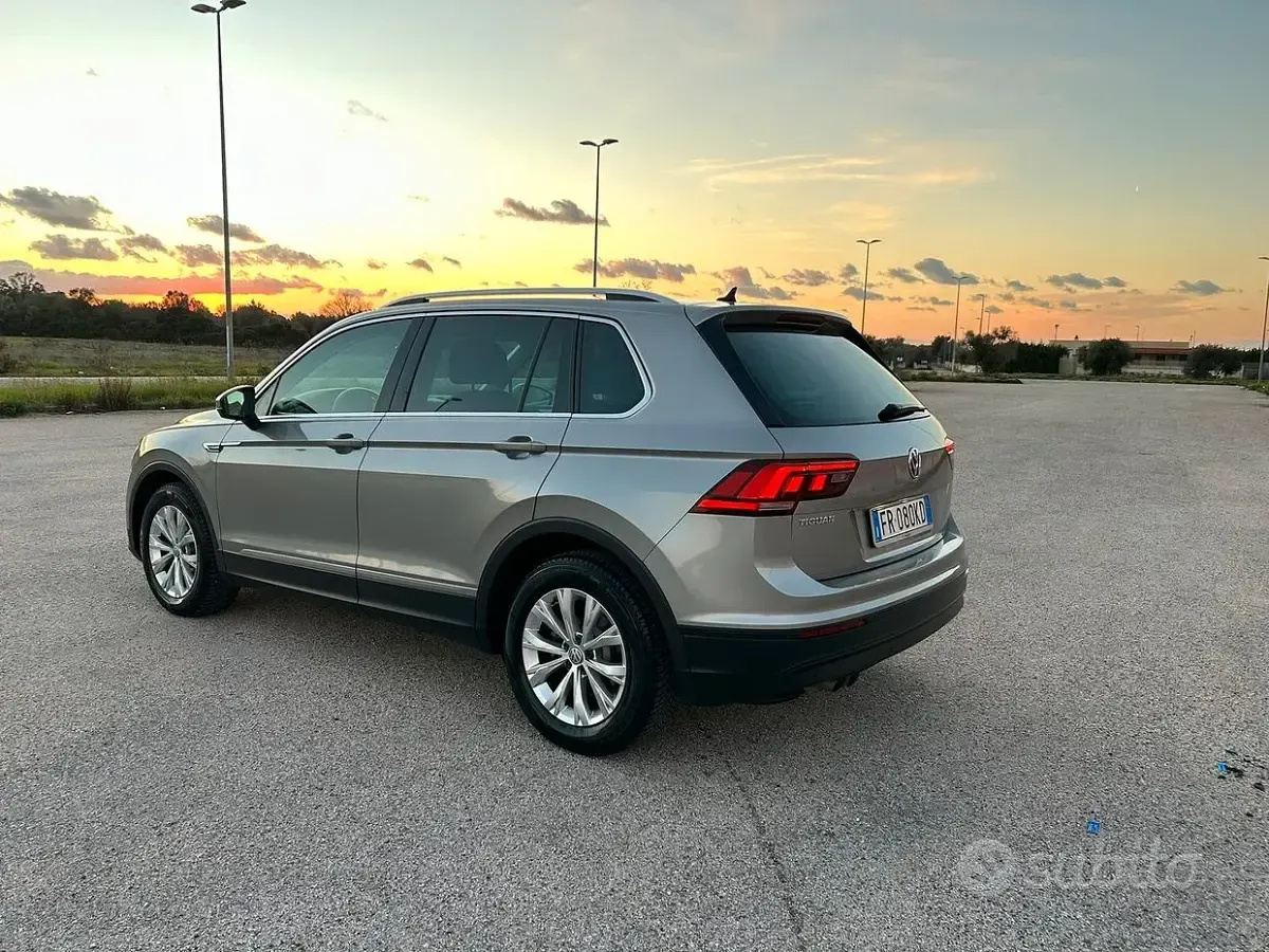 Usata VW Tiguan 116 CV (85 kW) 2018 SUV