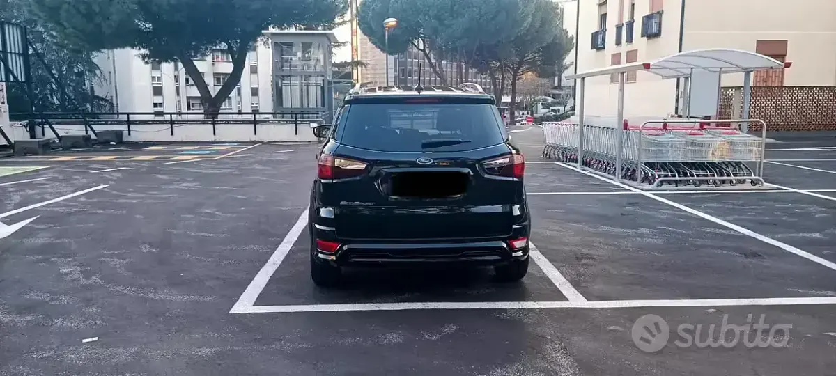 Usata Ford Ecosport ST-Line 99 CV (72 kW) 2021 Nero SUV