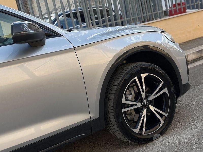 Usata Audi Q5 Advanced 204 CV (150 kW) 2021 Grigio SUV