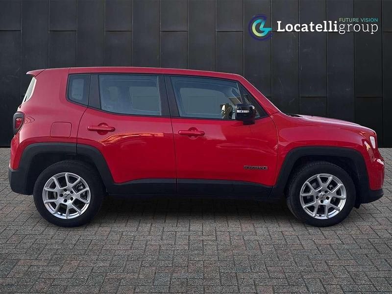 Usata Jeep Renegade Limited 131 CV (96 kW) 2023 Colorado red SUV