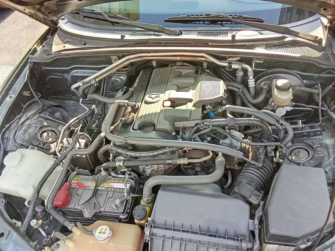 Usata Mazda MX5 126 CV (92 kW) 2007 Verde Cabrio