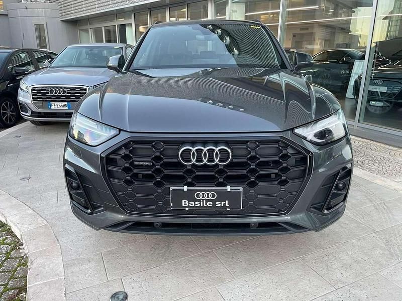 Usata Audi Q5 S-line plus 204 CV (150 kW) 2023 Grigio SUV