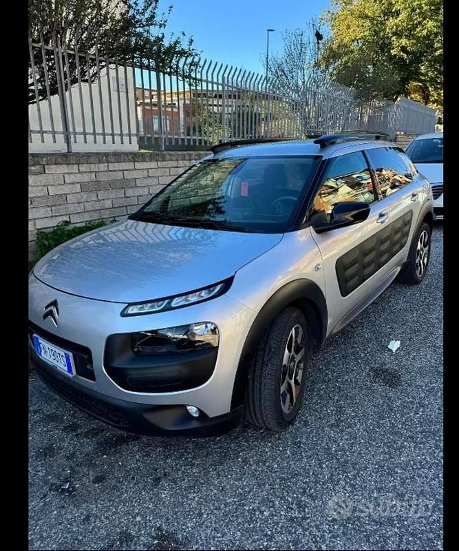 Usata Citroën C4 Cactus 99 CV (72 kW) 2018 Grigio Utilitaria