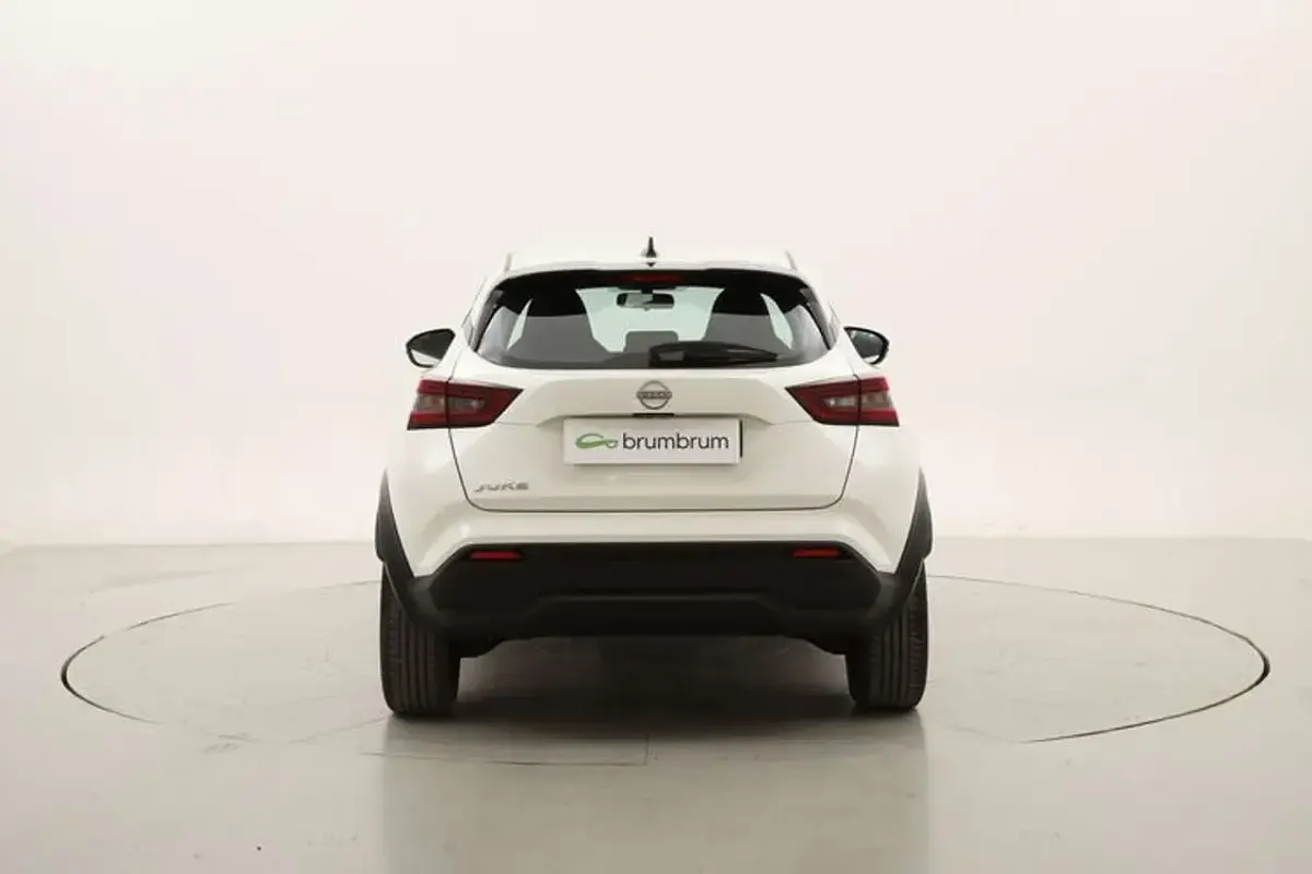 Usata Nissan Juke Acenta 114 CV (83 kW) 2024 Bianco SUV