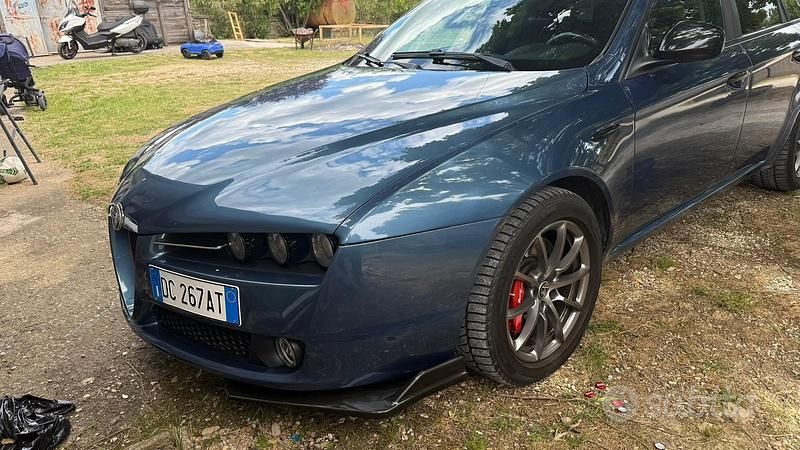 Usata Alfa Romeo 159 260 CV (191 kW) 2006 Blu Station wagon