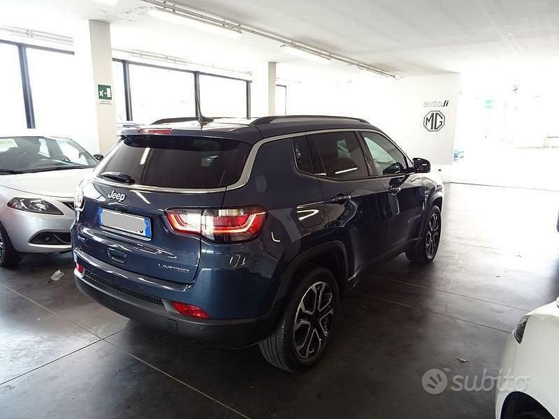 Usata Jeep Compass Limited 190 CV (139 kW) 2022 Blu/azzurro SUV