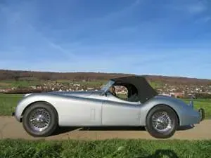 Usata Jaguar XK SE 182 CV (133 kW) 1954 Altri Cabrio