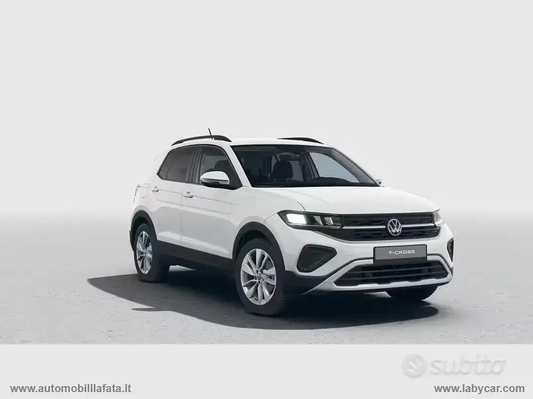 Nuova VW T-Cross Edition 115 CV (84 kW) 2026 Bianco SUV