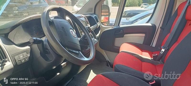 Usata Fiat Ducato 110 CV (80 kW) 2014 Bianco Furgone