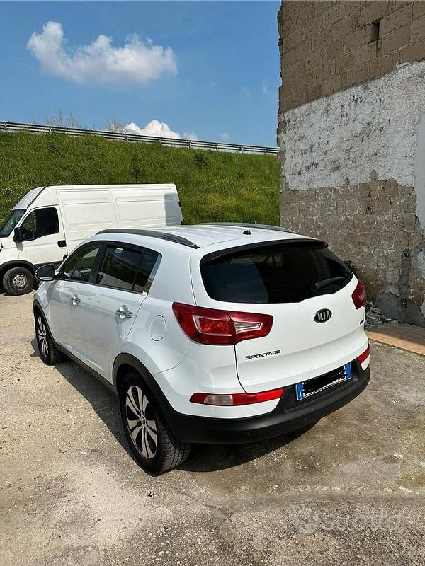 Usata Kia Sportage 116 CV (85 kW) 2012 Bianco SUV
