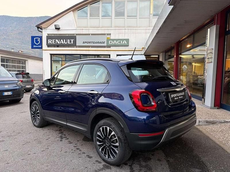 Usata Fiat 500X Urban 120 CV (88 kW) 2023 Blu venezia SUV