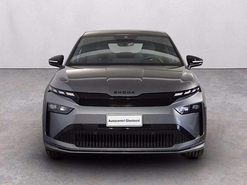 Nuova Skoda Enyaq iV SportLine 210 kW (286 CV) 2026 Grigio graphite metallizzato SUV