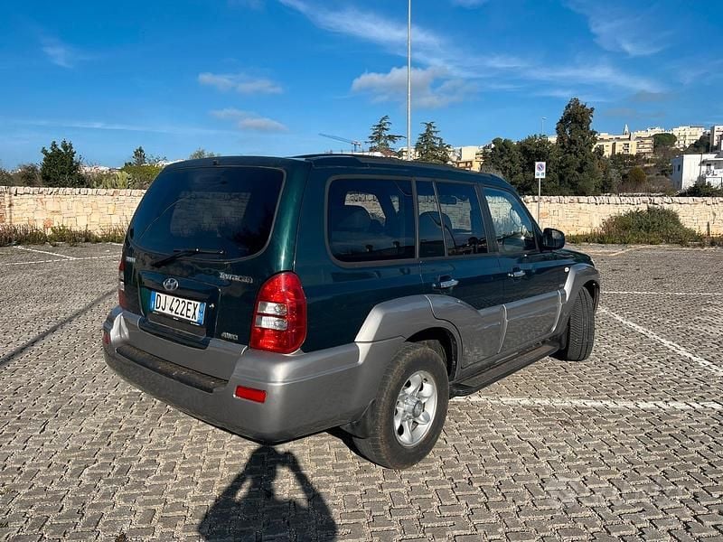 Gebraucht Hyundai Terracan 163 PS (119 kW) 2007 Grün SUV