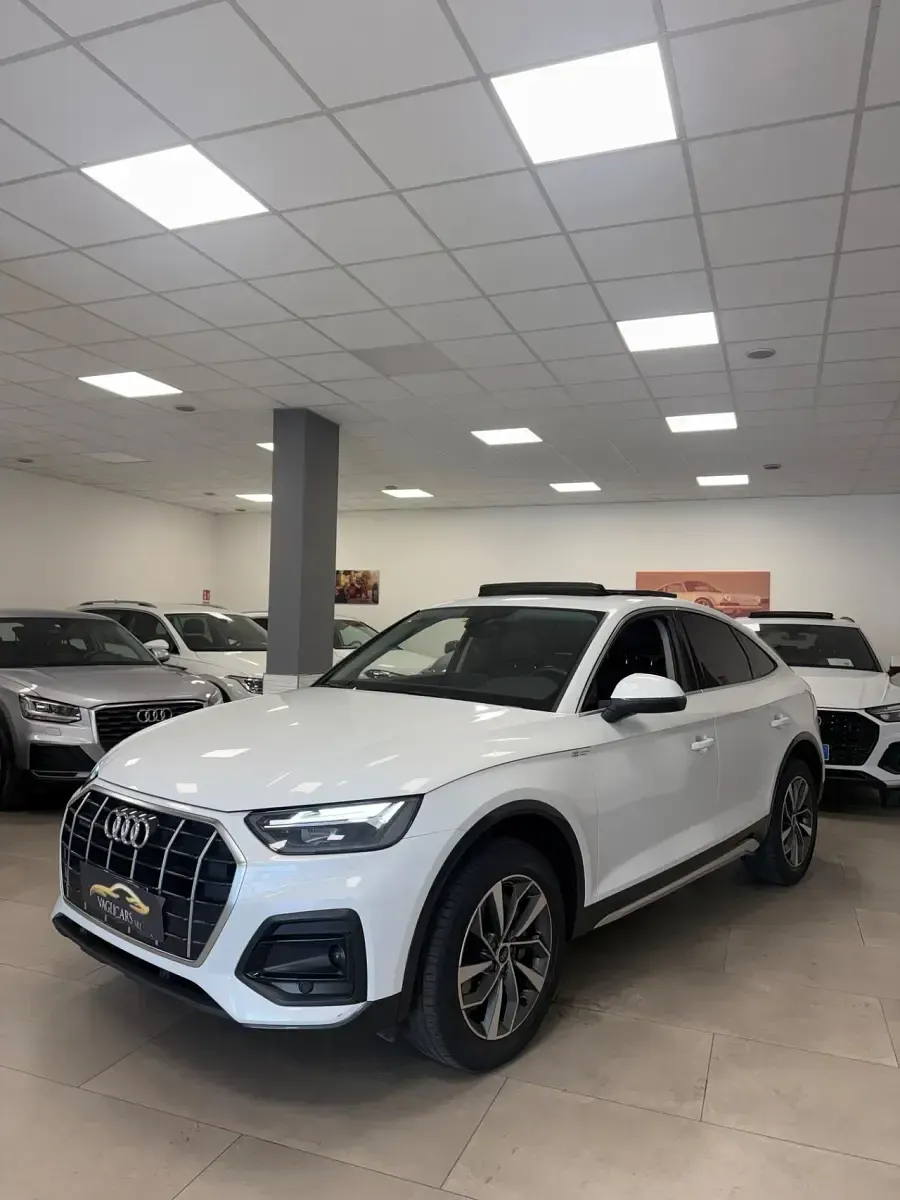 Usata Audi Q5 203 CV (149 kW) 2023 Bianco SUV