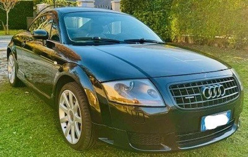 Usata Audi TT 250 CV (183 kW) 2003 Nero Coupé