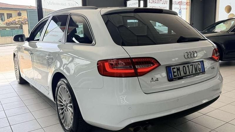 Usata Audi A4 Advanced Plus 143 CV (105 kW) 2012 Other Station wagon