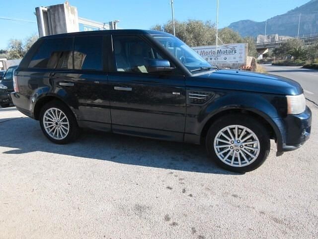 Usata Land Rover Range Rover Sport HSE 256 CV (188 kW) 2011 Blu SUV