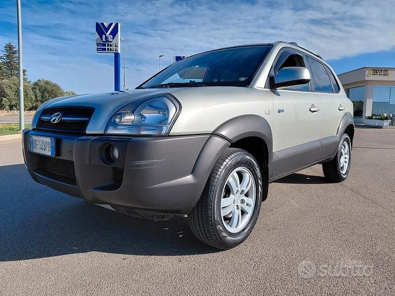 Occasion Hyundai Tucson Active 140 ch (102 kW) 2007 Marron SUV