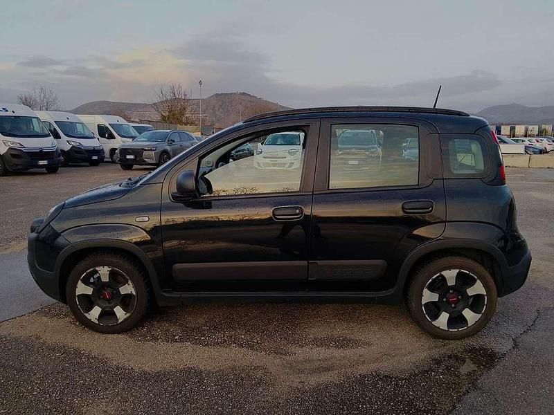Usata Fiat Panda Cross Cross 69 CV (50 kW) 2022 Nero Utilitaria