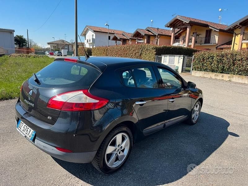 Usata Renault Mégane 2010 Nero Berlina