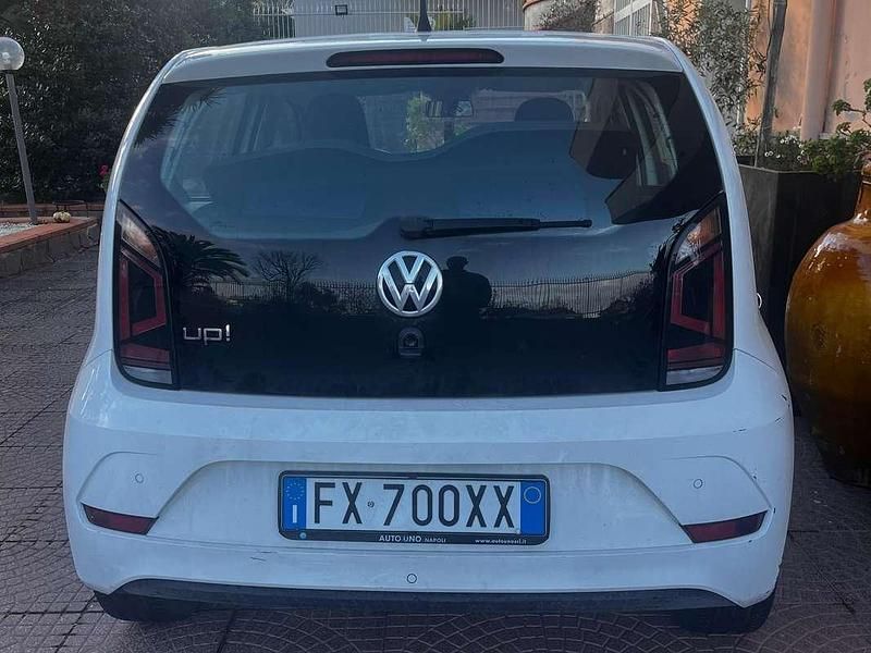 Usata VW up! 75 CV (55 kW) 2019 Bianco Utilitaria